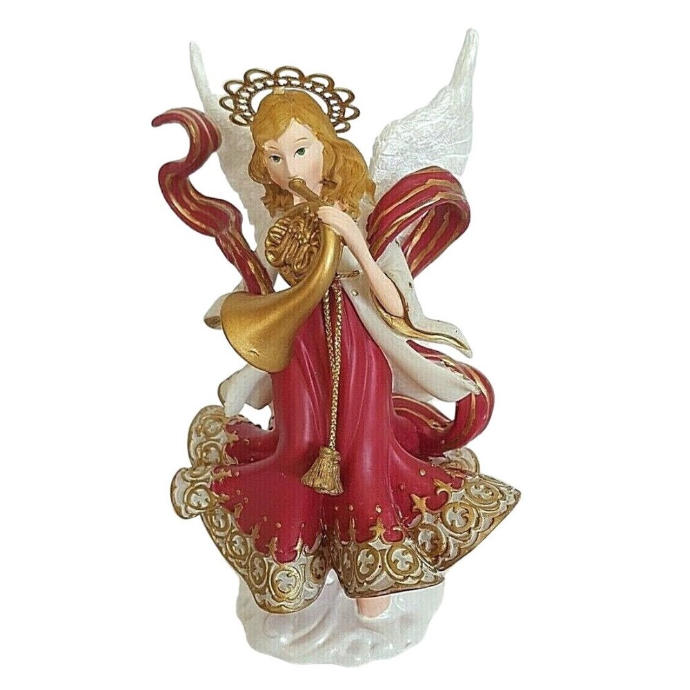 Angels Beside Me Riley Guardian of Heartfelt Congratulations Resin Figurine 2008